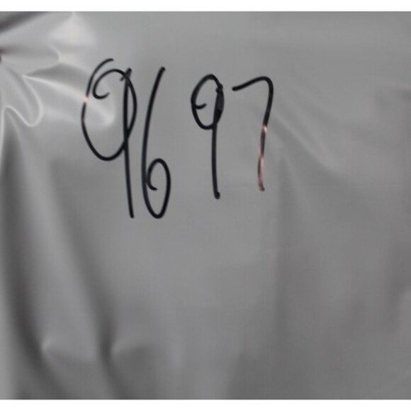 Levi's Women Orange Plaid Boyfriend Fit Pearl Snap Size Small - Picture 8 of 8